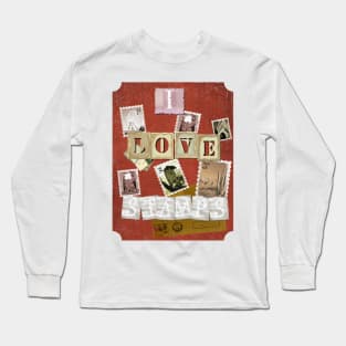 I Love Stamps Long Sleeve T-Shirt